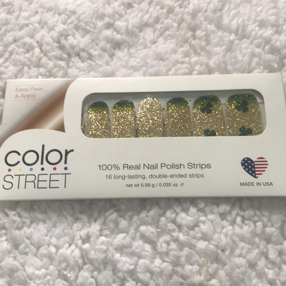 Color Streets - Retired Irish Luck